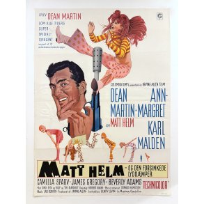 Matt Helm Og Den Forsinkede Lyddmper
