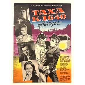 Taxa K-1640 Efterlyses