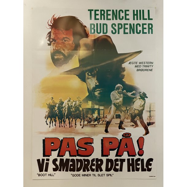 Pas p! Vi smadrer det hele