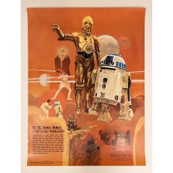 Star Wars Reklameplakat