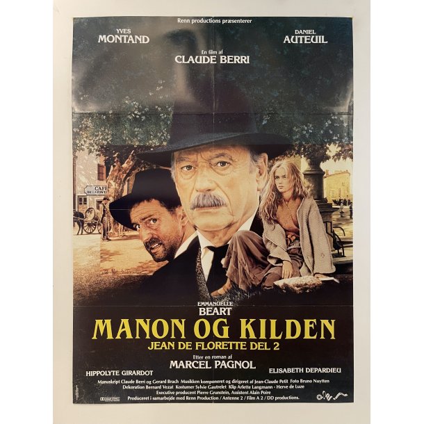 Manon og Kilden