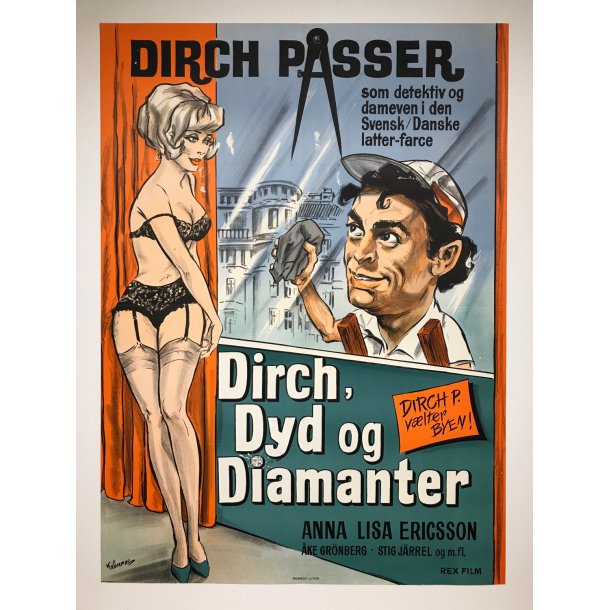 Dirch, dyd og diamanter