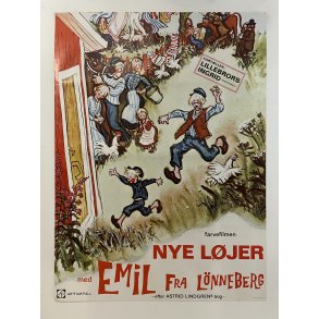 Nye ljer med Emil fra Lnneberg