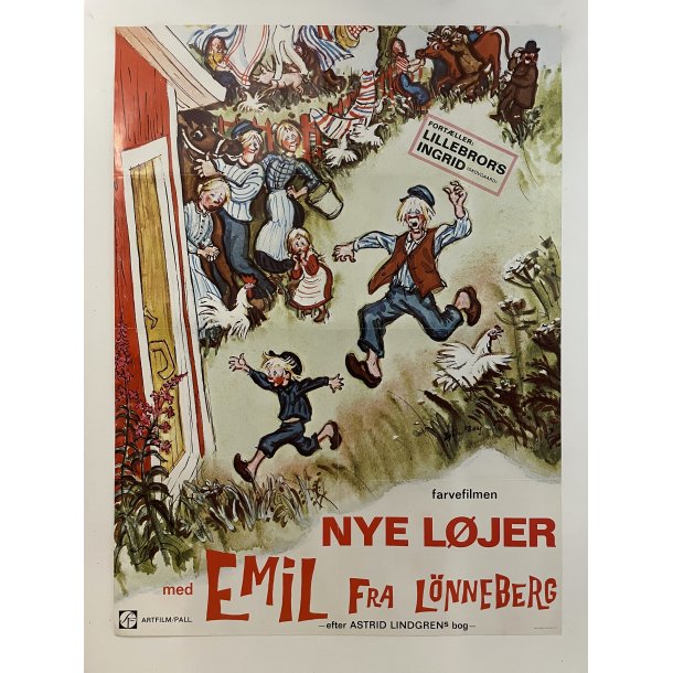 Nye ljer med Emil fra Lnneberg