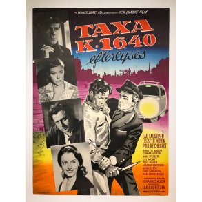 Taxa K-1640 Efterlyses