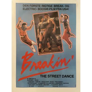 Breakin' The Street Dance