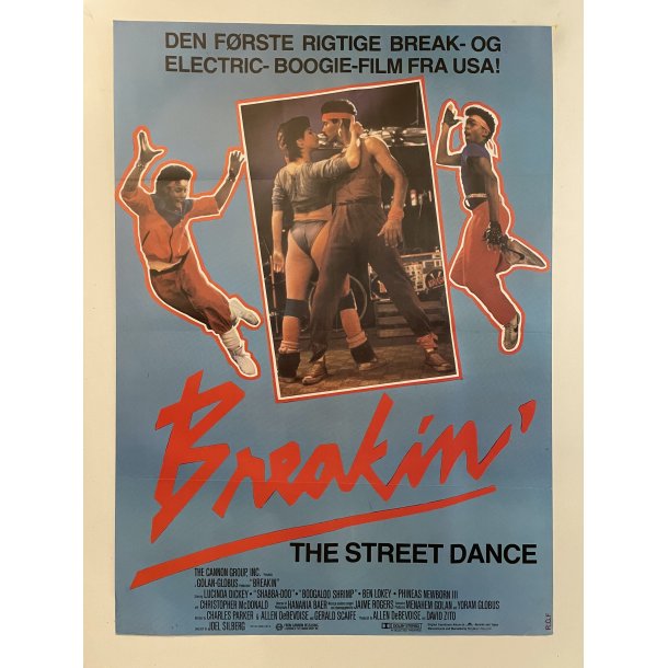 The Street Dance - 80'erne -