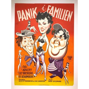 Panik I Familien