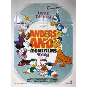 Anders And's Tegnefilms revy