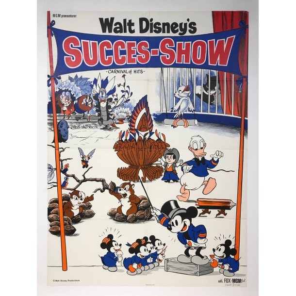 Walt Disney's Succes-show