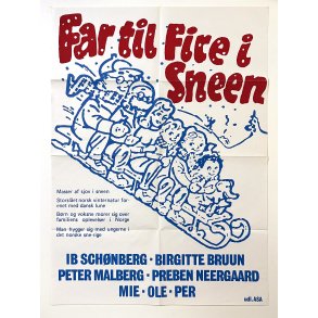 Far Til Fire I Sneen