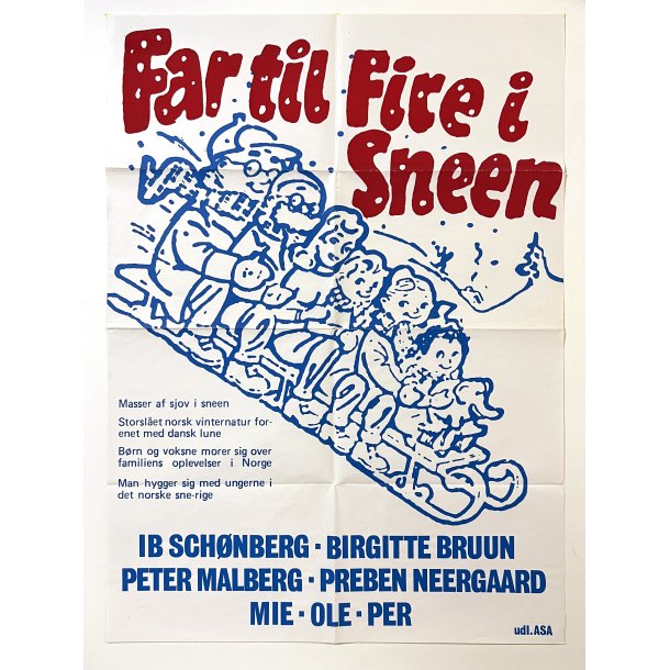 Far Til Fire I Sneen