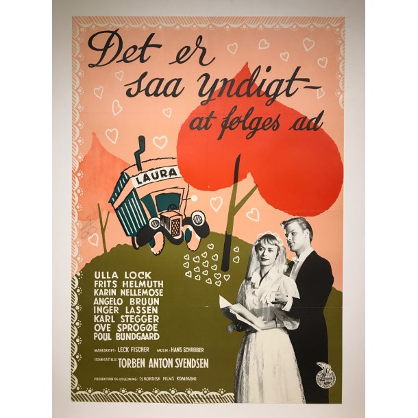 Det er s yndigt at flges ad