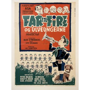 Far Til Fire Og Ulveungerne