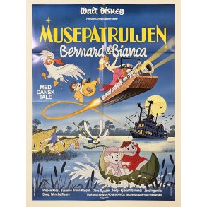 Bernard & Bianca - Musepatruljen