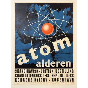 Original Plakat - Atom Alderen