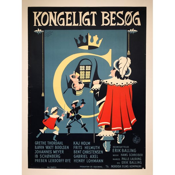 Kongeligt besg