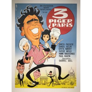 3 Piger i Paris