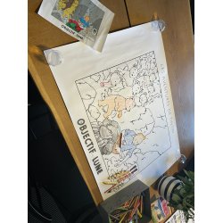 Tintin Plakater til farvelgning