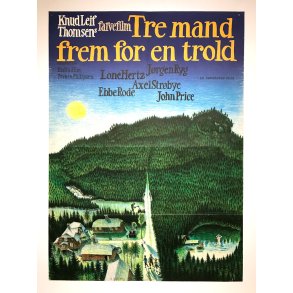 Tre Mand Frem For En Trold