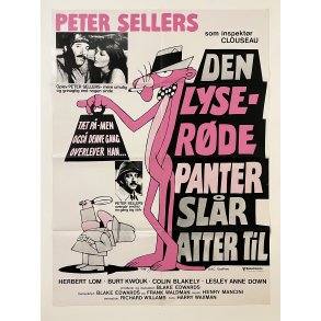 Den lyserde panter slr atter til