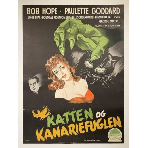 Katten Og Kanariefuglen