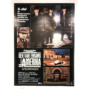 Der Var Engang I Amerika - Afslringen