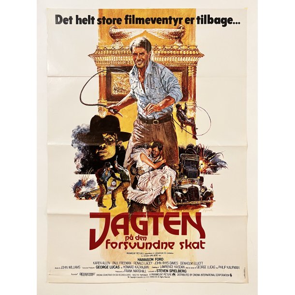 Indiana Jones - Jagten P Den Forsvundne Skat