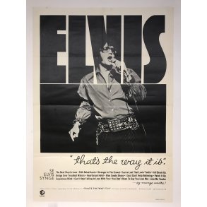 ELVIS - That's the way it is