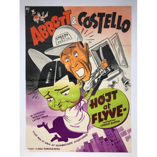 Abbott &amp; Costello - Hjt at flyve