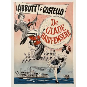 Abbott & Costello - De Glade Halvfemsere