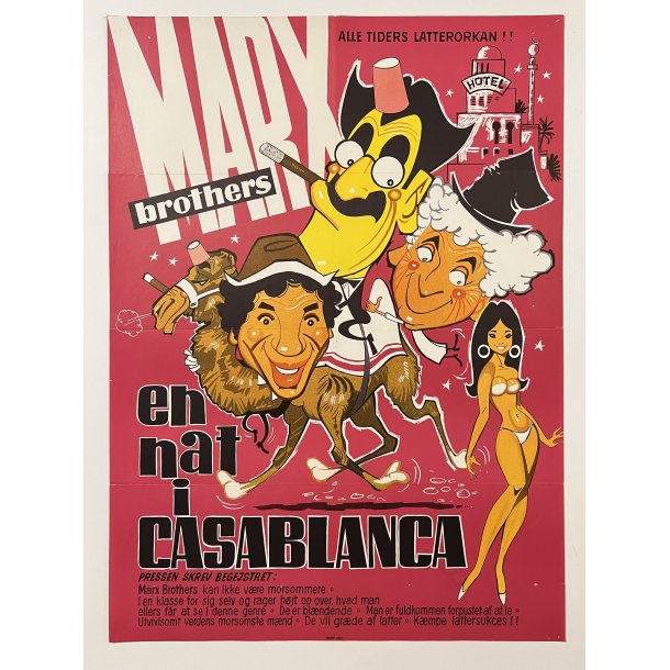 Marx Brothers - En Nat i Casablanca