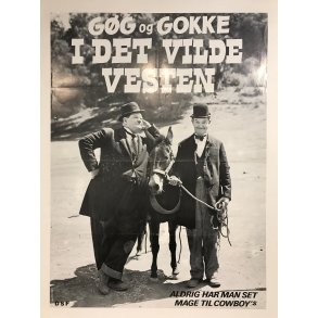 Gg og Gokke i det vilde vesten