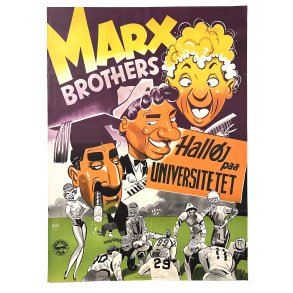Marx Brothers - Hall�j Paa Universitetet