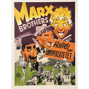 Marx Brothers - Hallj Paa Universitetet