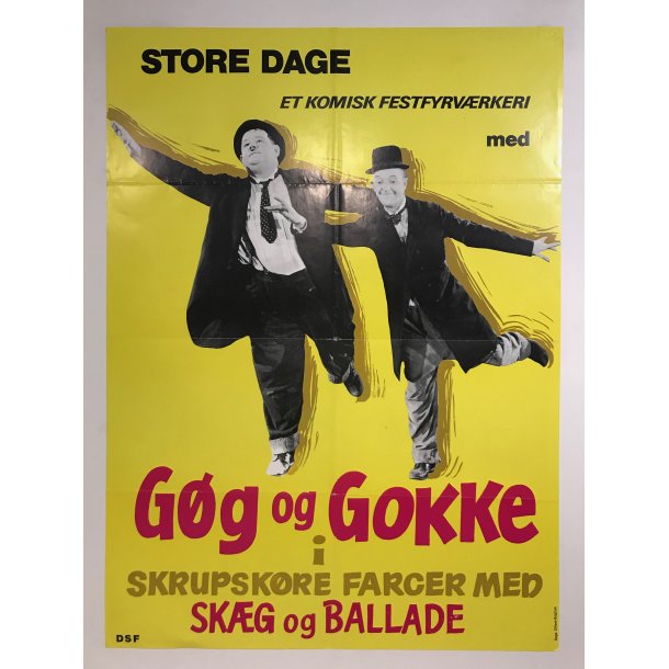 Gg og Gokke - Skg og ballade