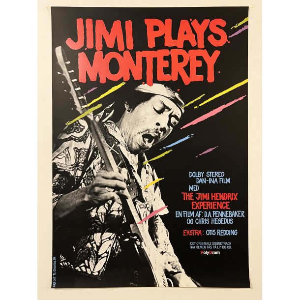 Jimi Plays Monterey