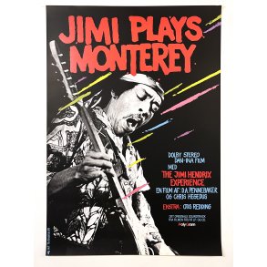 Jimi Plays Monterey