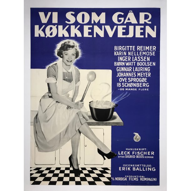 Vi som gaar kkkenvejen