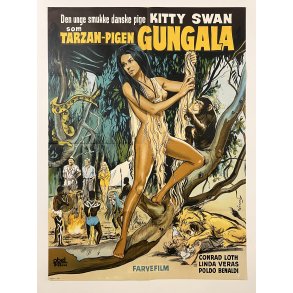 Tarzan-Pigen Gungala
