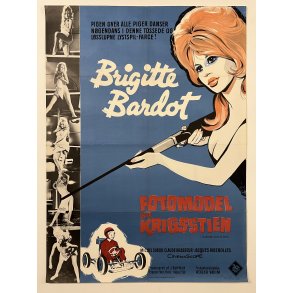 Fotomodel p krigsstien