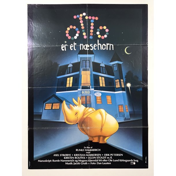 Otto Er Et Nsehorn