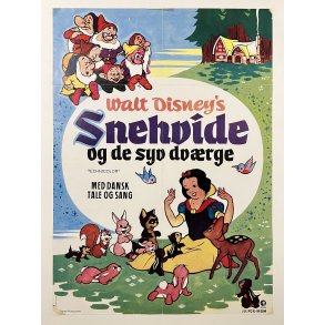 Snehvide Og De Syv Dvrge