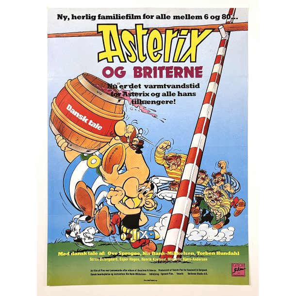 Asterix Og Briterne