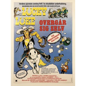 Lucky Luke Overgr sig selv