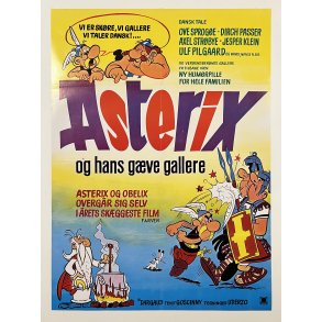Asterix Og Hans Gve Gallere