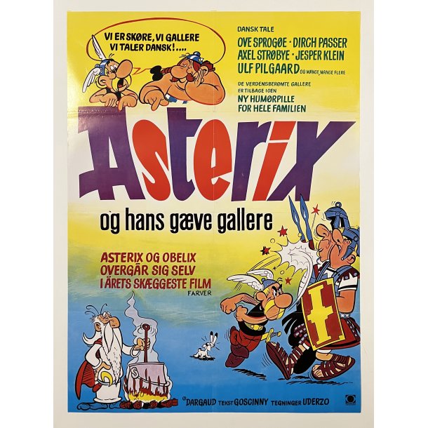Asterix og hans gve gallere