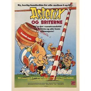 Asterix og briterne