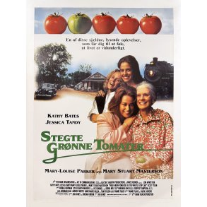 Stegte Grnne Tomater