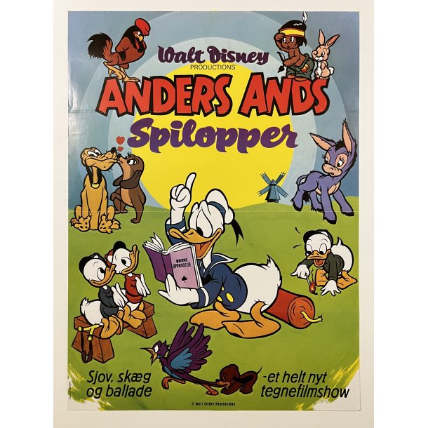 Anders Ands Spilopper